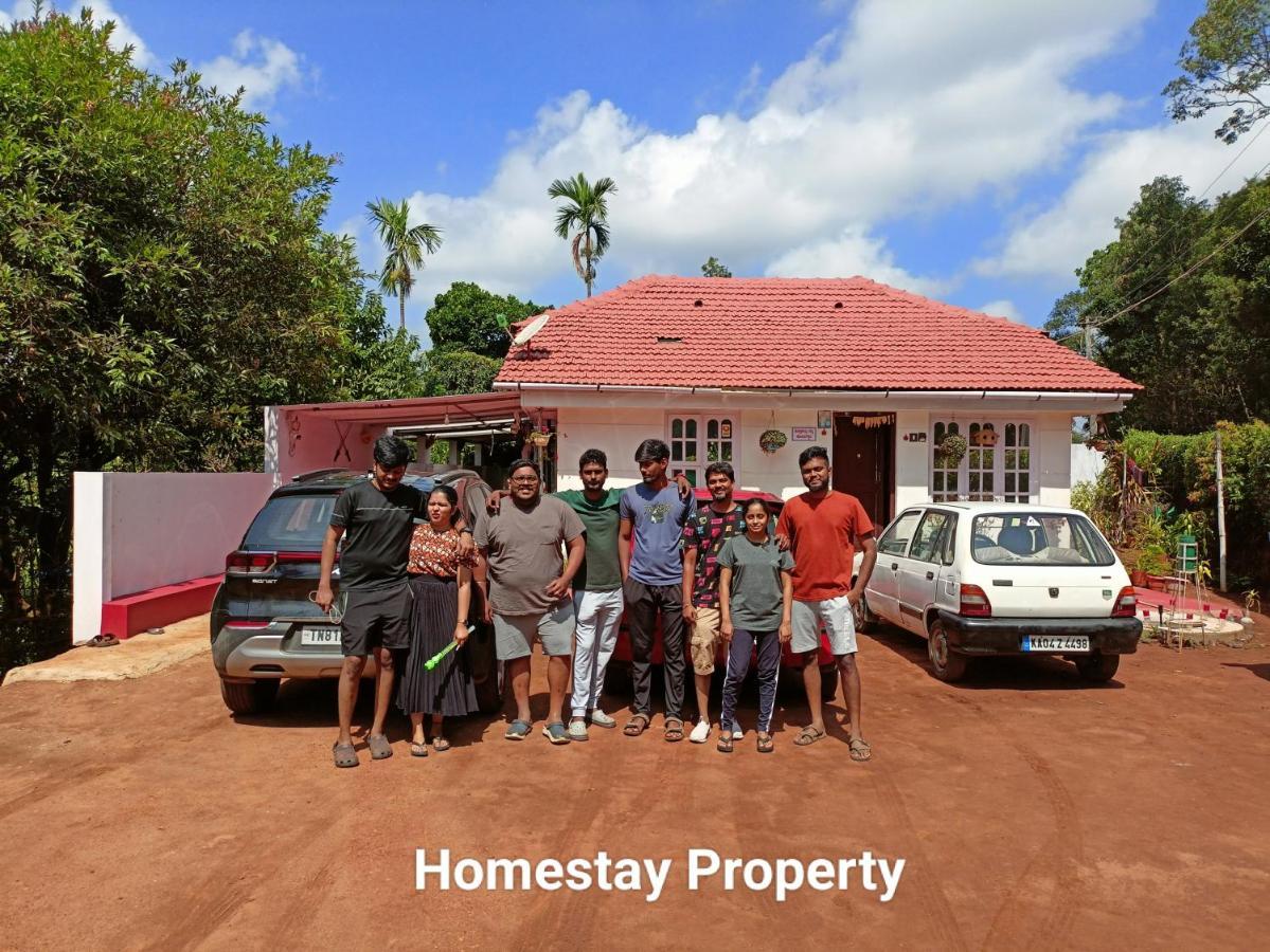 Doddakallu Betta Homestay Coorg Somvārpet Exterior foto